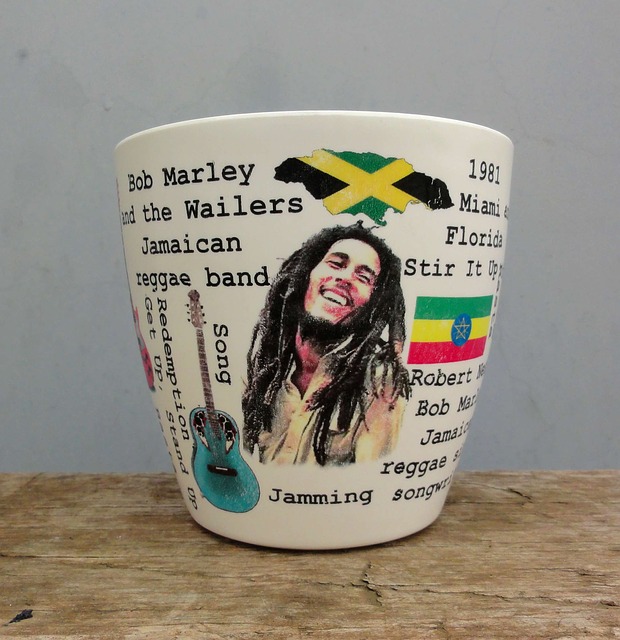 bob embleme reggae jamaique